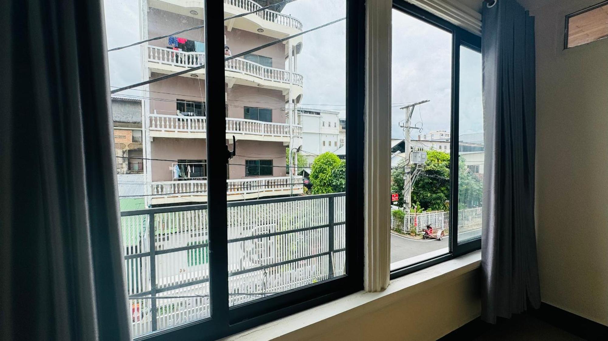 Vientiane Bb Hostel Экстерьер фото